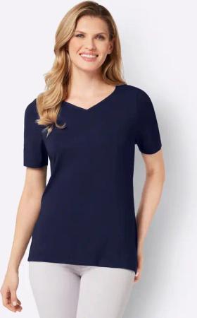 Sieh an! T-Shirt Kurzarmshirt