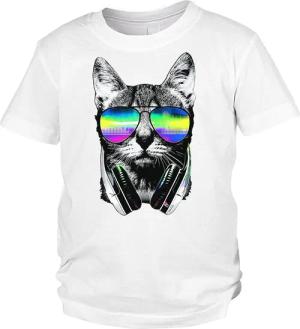 Tini - Shirts Print-Shirt Katzen Motiv
