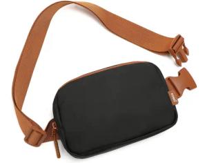 KONO Gürteltasche Wasserabweisende Leichte Bauchtasche –