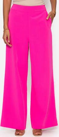 SASSYCLASSY Stoffhose High Waist Stoffhose Damen