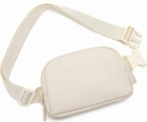 KONO Gürteltasche Wasserabweisende Leichte Bauchtasche –