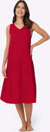 Sieh an! Strandkleid Sommerkleid