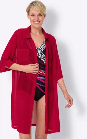 Sieh an! Strandkleid Strandbluse