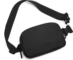 KONO Gürteltasche Wasserabweisende Leichte Bauchtasche –