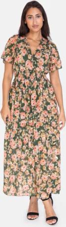 Elara Sommerkleid Elara Damen Sommerkleid (1-tlg)
