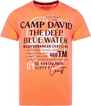 CAMP DAVID T-Shirt T-Shirt Kurzarmshirt (1-tlg.,