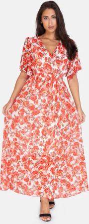 Elara Sommerkleid Elara Damen Sommerkleid (1-tlg)