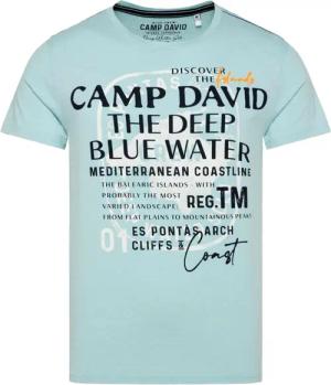 CAMP DAVID T-Shirt T-Shirt Kurzarmshirt (1-tlg.,