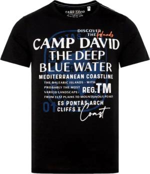 CAMP DAVID T-Shirt T-Shirt Kurzarmshirt (1-tlg.,