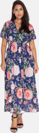 Elara Sommerkleid Elara Damen Sommerkleid (1-tlg)