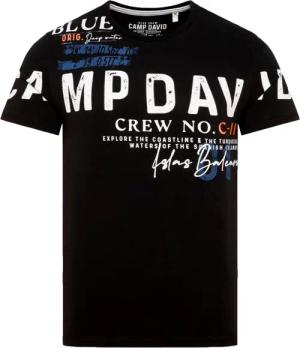 CAMP DAVID T-Shirt T-Shirt Kurzarmshirt (1-tlg.,
