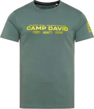CAMP DAVID T-Shirt T-Shirt Kurzarmshirt (1-tlg.,