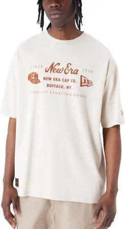 New Era Print-Shirt Oversize HERITAGE PATCH