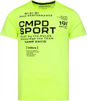 CAMP DAVID T-Shirt T-Shirt Kurzarmshirt (1-tlg.,
