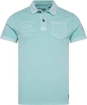 CAMP DAVID Poloshirt Poloshirt Kurzarmshirt (1-tlg.,