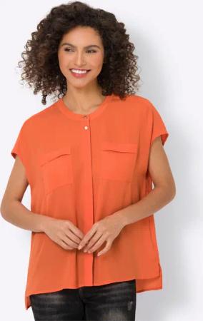 heine Klassische Bluse Oversized Bluse