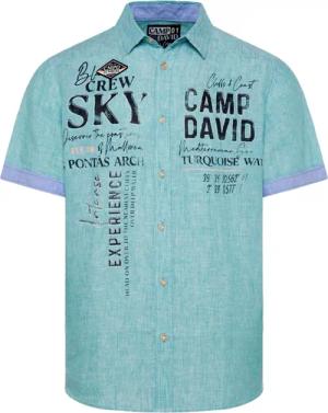 CAMP DAVID Kurzarmhemd Hemd Kurzarmhemd (1-tlg)
