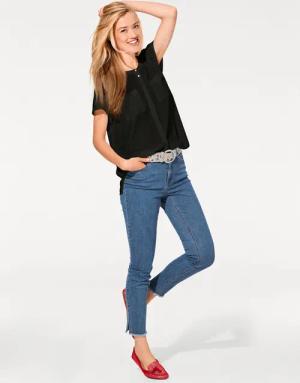 heine Klassische Bluse Oversized Bluse