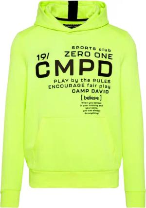 CAMP DAVID Hoodie Kapuzensweatshirt Hoodie (1-tlg)