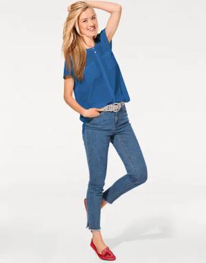 heine Klassische Bluse Oversized Bluse