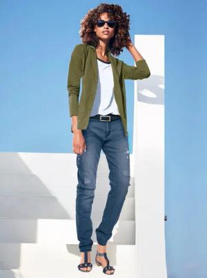 heine Blusenblazer Jersey-Blazer