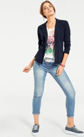heine Blusenblazer Jersey-Blazer