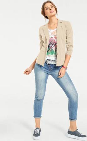 heine Blusenblazer Jersey-Blazer