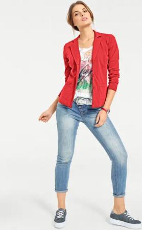 heine Blusenblazer Jersey-Blazer