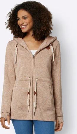 Witt Fleecejacke Strickfleecejacke