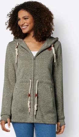 Witt Fleecejacke Strickfleecejacke