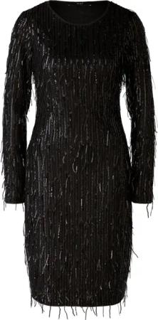 Oui Abendkleid Abendkleid mit Pailletten