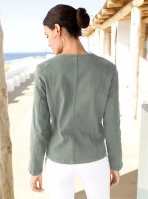 Witt Blusenblazer Jeansblazer