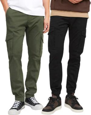 Jack & Jones Cargohose Nachhaltige Materialien