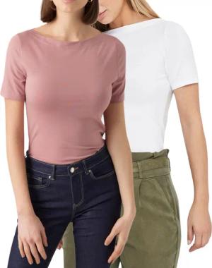 Vero Moda T-Shirt Stilvolles Damen-Shirt mit