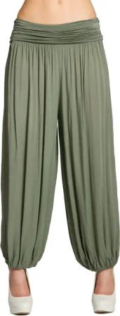 Caspar Stoffhose KHS035 leichte Damen Sommer