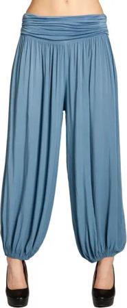 Caspar Stoffhose KHS035 leichte Damen Sommer