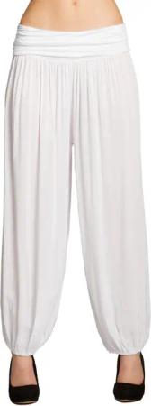 Caspar Stoffhose KHS035 leichte Damen Sommer