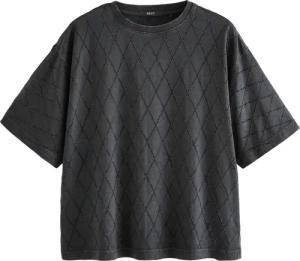 Next T-Shirt T-Shirt in Washed-Optik mit