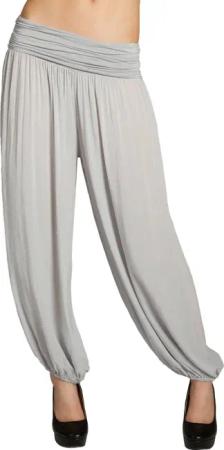 Caspar Stoffhose KHS035 leichte Damen Sommer