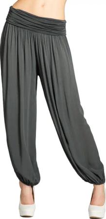 Caspar Stoffhose KHS035 leichte Damen Sommer