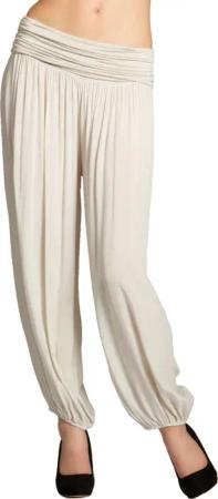 Caspar Stoffhose KHS035 leichte Damen Sommer