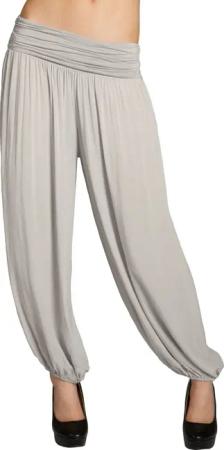Caspar Stoffhose KHS035 leichte Damen Sommer