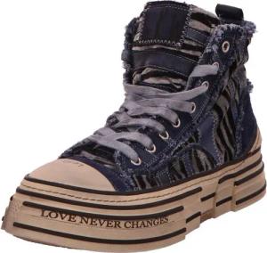 Rebecca White D&W zebra Schnürstiefel
