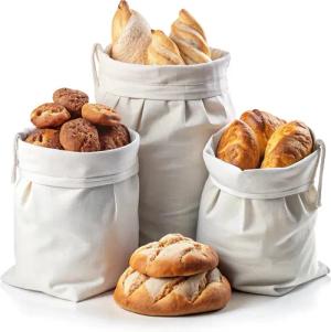 Dimono Einkaufsbeutel Einkaufstasche Shopper Stofftasche, Obst-