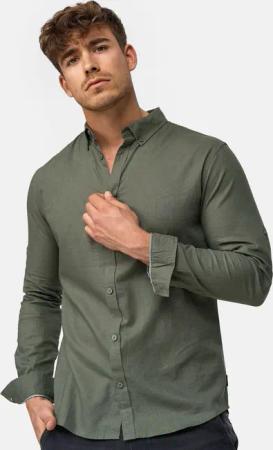 Indicode Langarmhemd Brayden