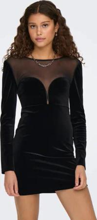 ONLY Cocktailkleid (1-tlg) Plain/ohne Details
