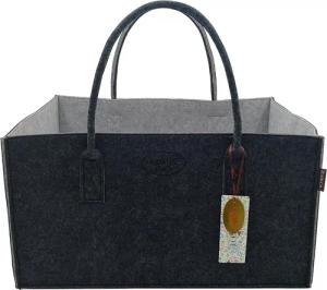 RAIKOU Einkaufsshopper KULT Filz-Tasche shopper Kaminholztasche