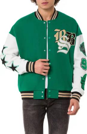 RedBridge Collegejacke im Retro-Look mit auffälligen