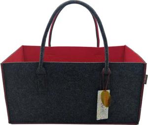 RAIKOU Einkaufsshopper KULT Filz-Tasche shopper Kaminholztasche