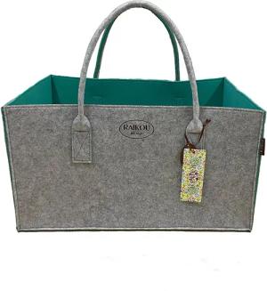 RAIKOU Einkaufsshopper KULT Filz-Tasche shopper Kaminholztasche